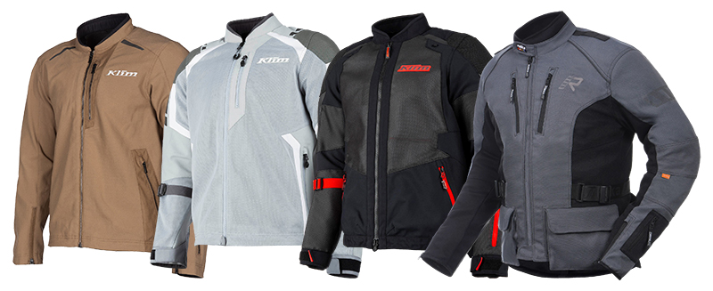 High airflow motorcycle jackets